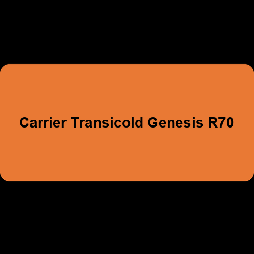 Carrier Transicold Genesis R70